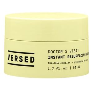 Versed Doctor’s Visit Instant Resurfacing Mask AHA BHA Enzymes 1.7oz NIB